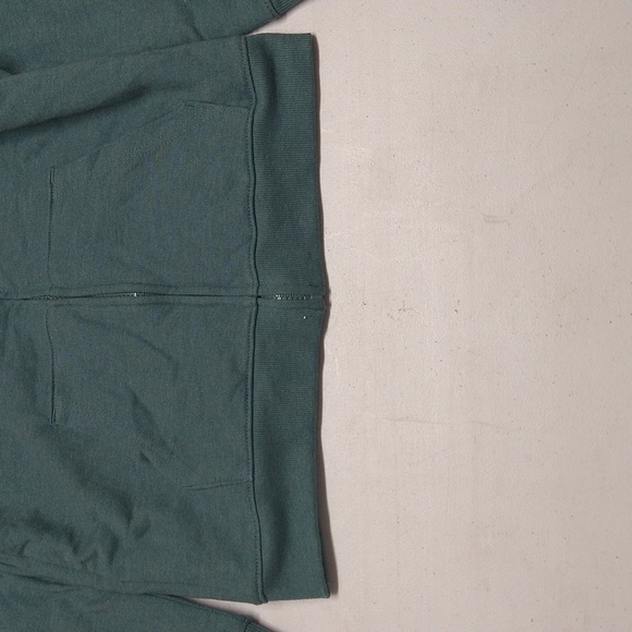 NEW! Boys' Faux Shearling Lined Zip-Up Hooded Sweatshirt Jacket - Cat & Jack - Picture 5 of 12